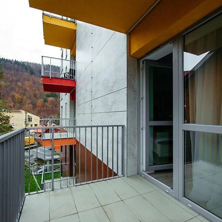 Ferienwohnung L&V Family Studio Sinaia Exterior foto