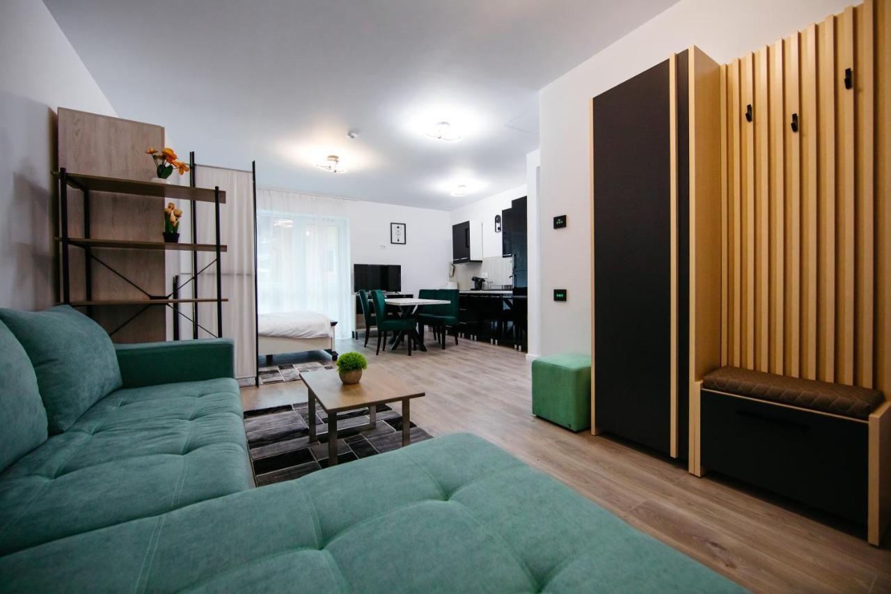 Ferienwohnung L&V Family Studio Sinaia Exterior foto