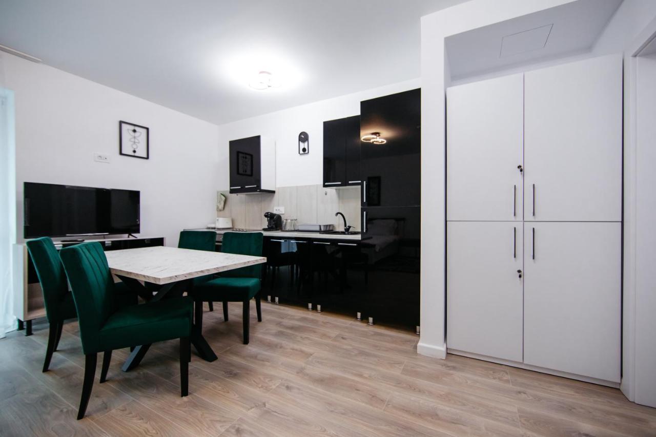 Ferienwohnung L&V Family Studio Sinaia Exterior foto