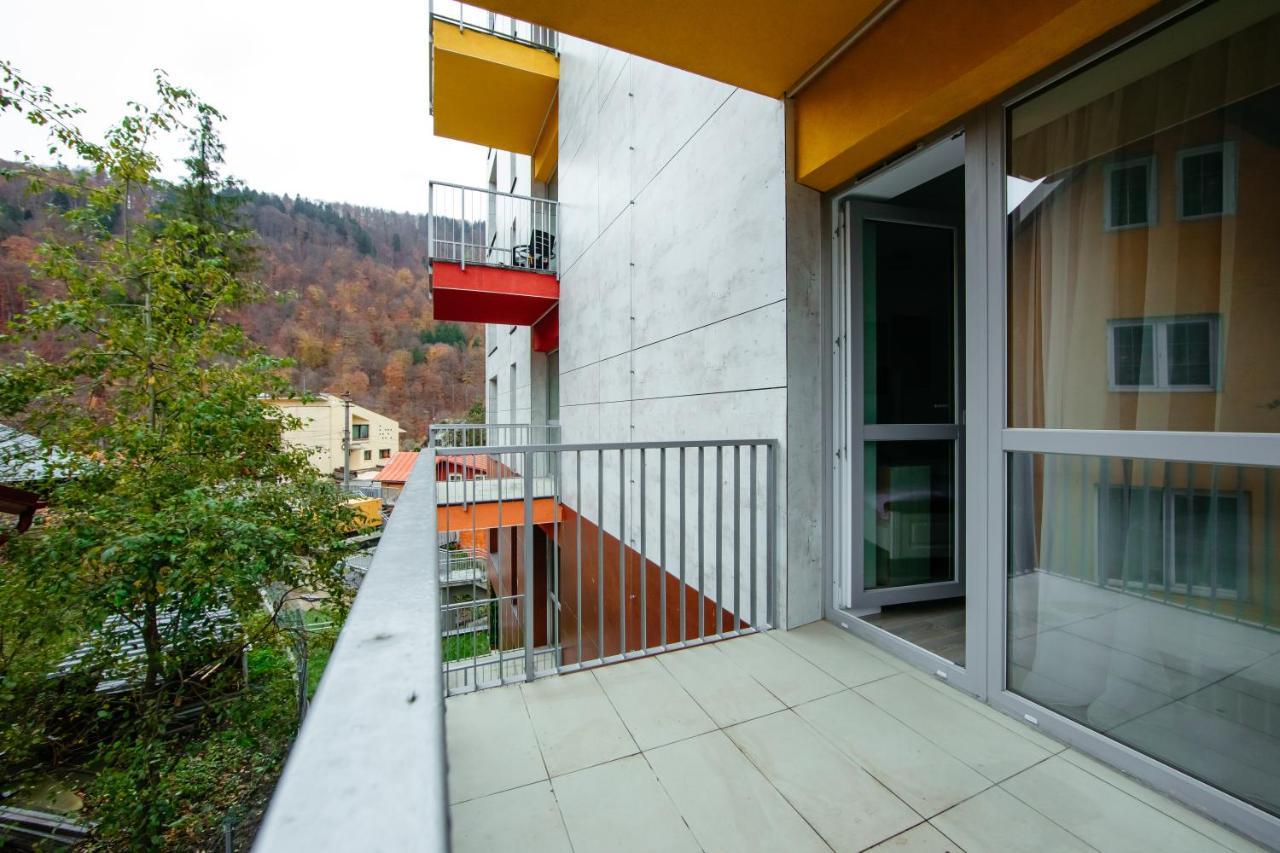 Ferienwohnung L&V Family Studio Sinaia Exterior foto