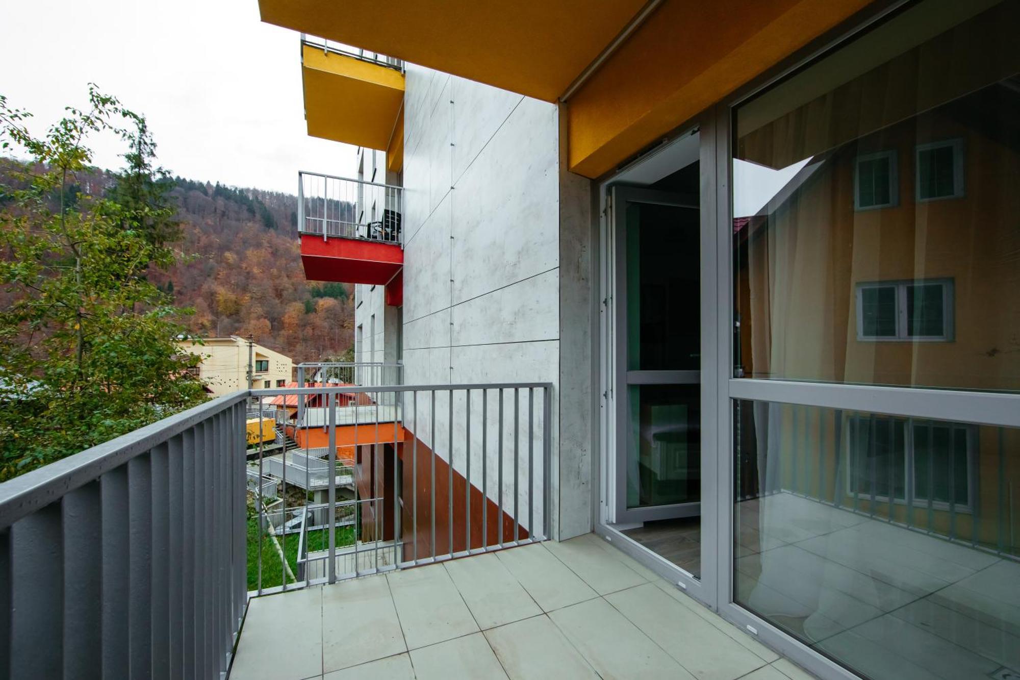 Ferienwohnung L&V Family Studio Sinaia Exterior foto