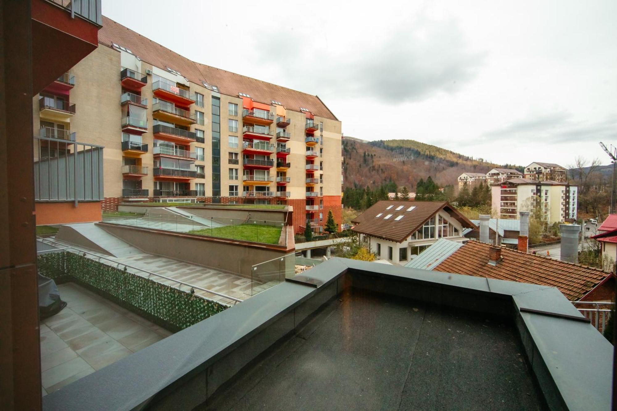 Ferienwohnung L&V Family Studio Sinaia Exterior foto